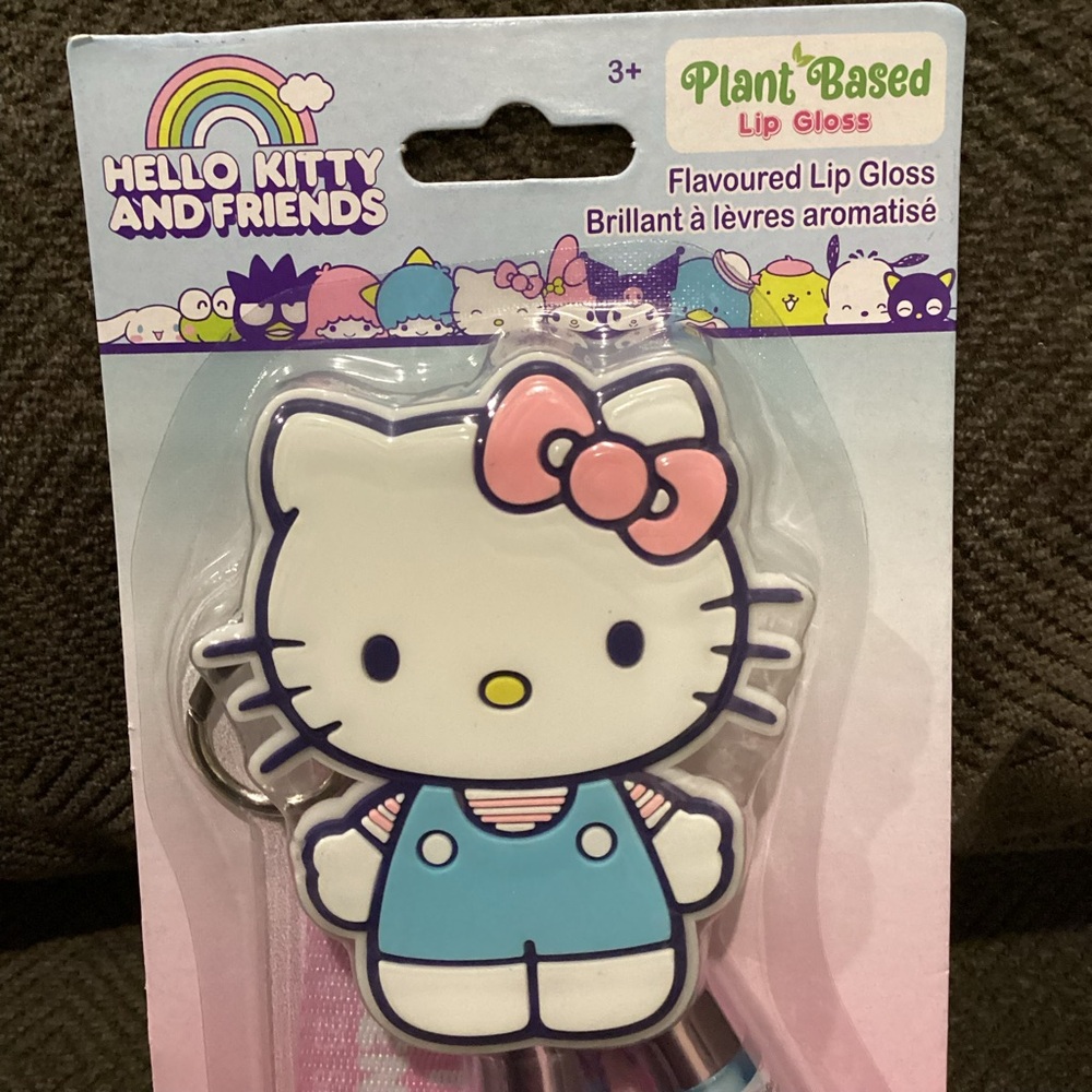 Hello Kitty Lip Gloss Keychain - Picture 4 of 7